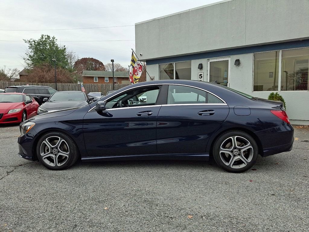 Used 2018 Mercedes-Benz CLA 250 4MATIC image 7
