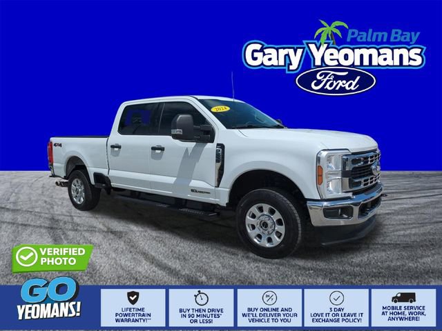 Certified 2024 Ford F250 XLT image 1