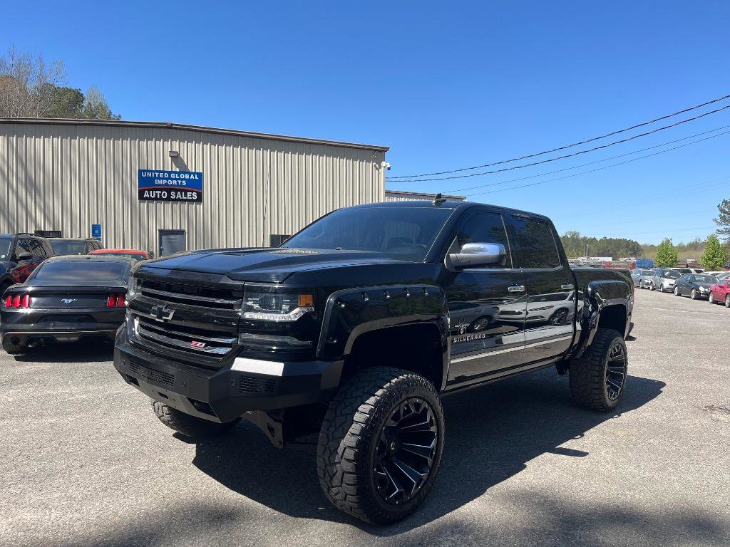 Used 2017 Chevrolet Silverado 1500 LTZ Z71 w/ LTZ Plus Package AWD/4WD image 1