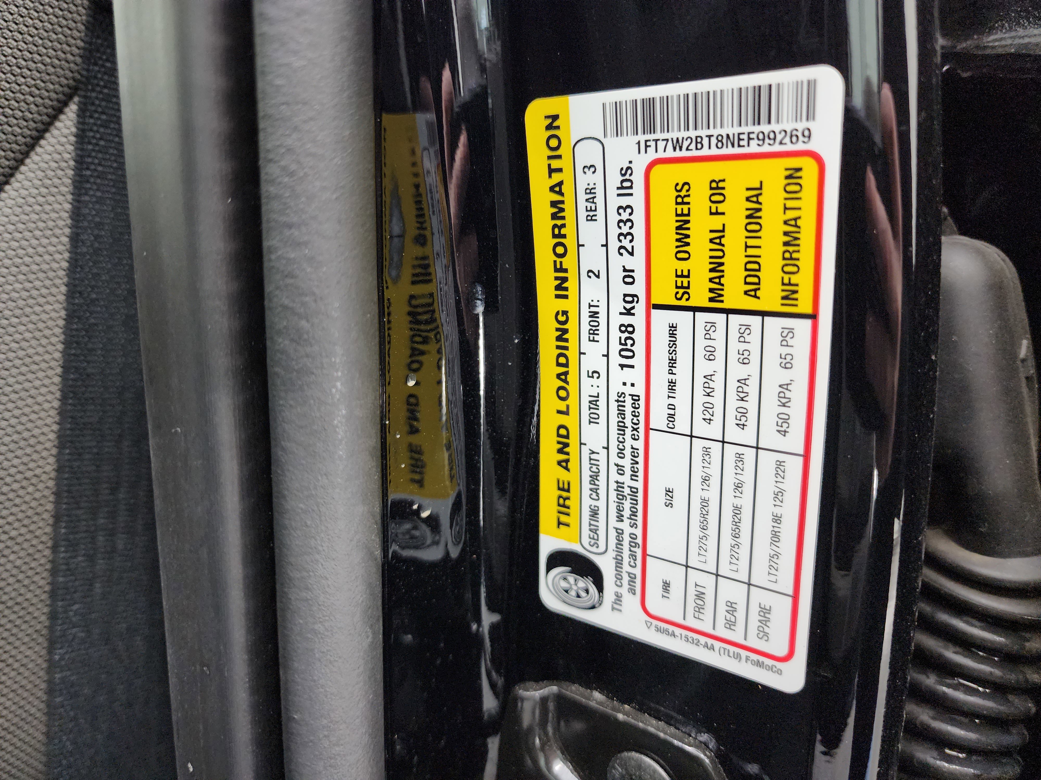 Used 2022 Ford F250 XLT w/ Black Appearance Package image 60