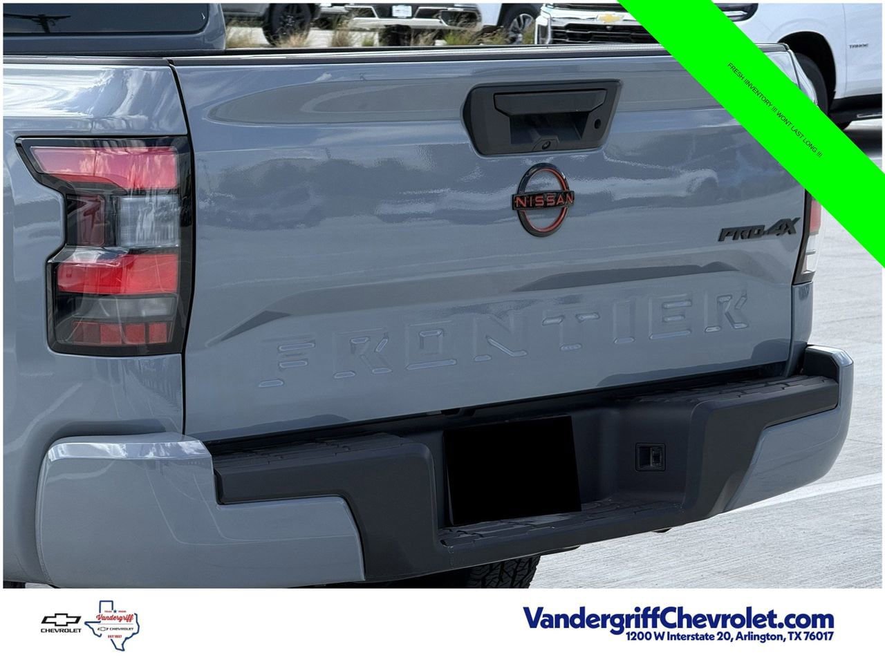 Used 2024 Nissan Frontier PRO-4X w/ Off-Road Protection Package AWD/4WD image 6