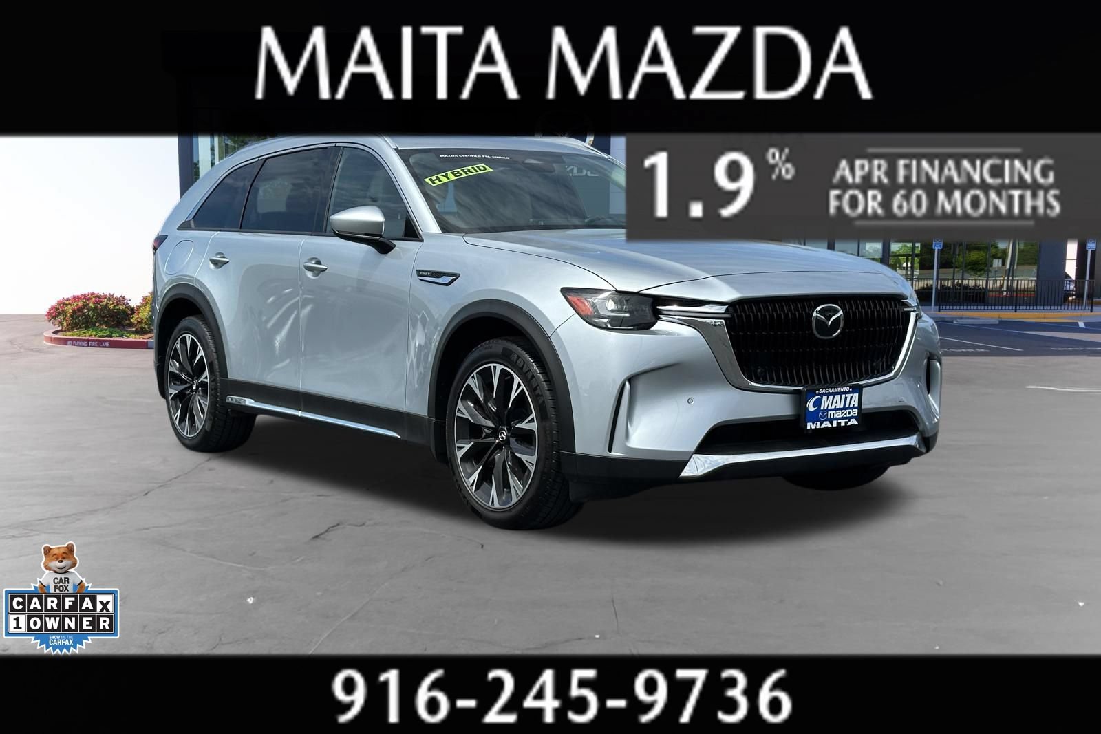 Certified 2024 MAZDA CX-90 Plug-In Hybrid w/ Premium Pkg AWD/4WD image 1