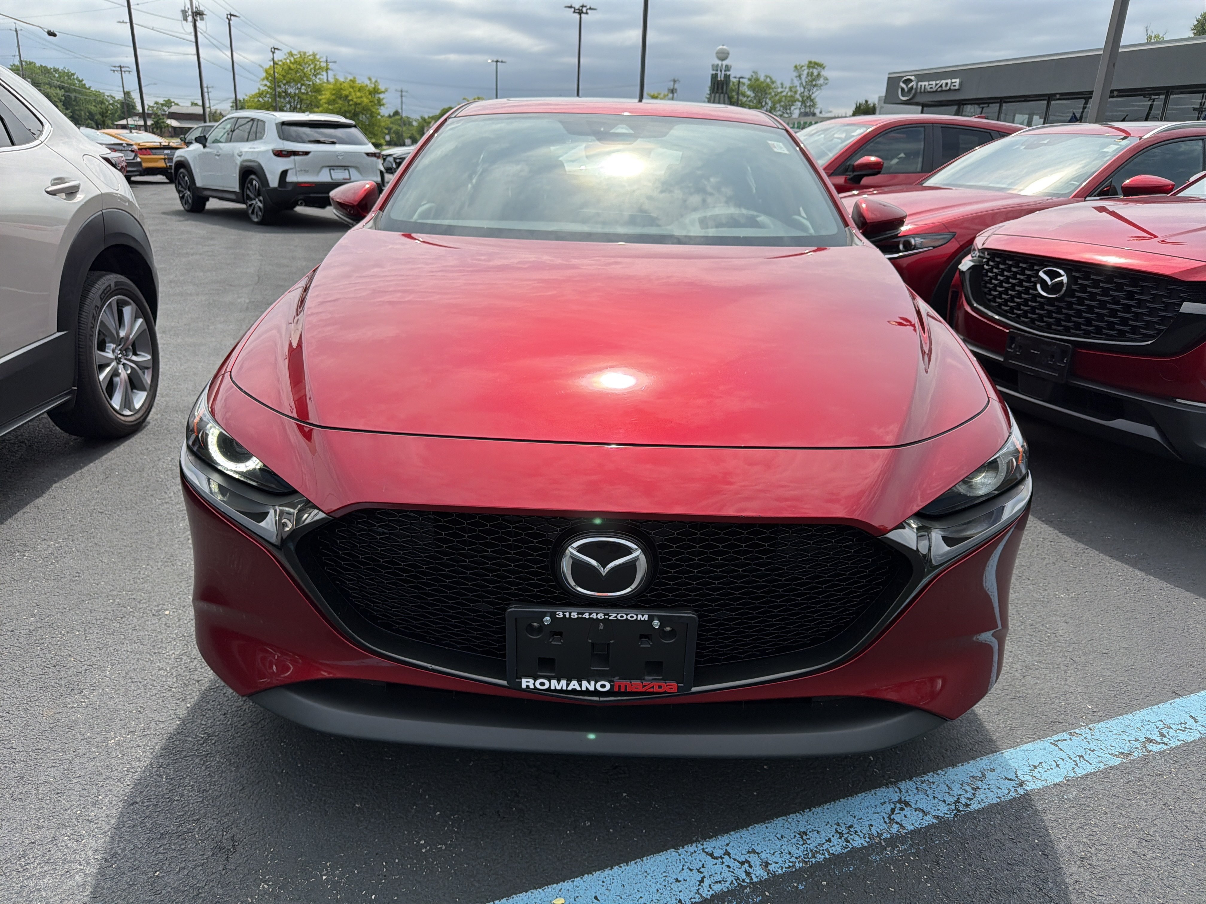 Used 2023 MAZDA MAZDA3 s AWD/4WD image 3