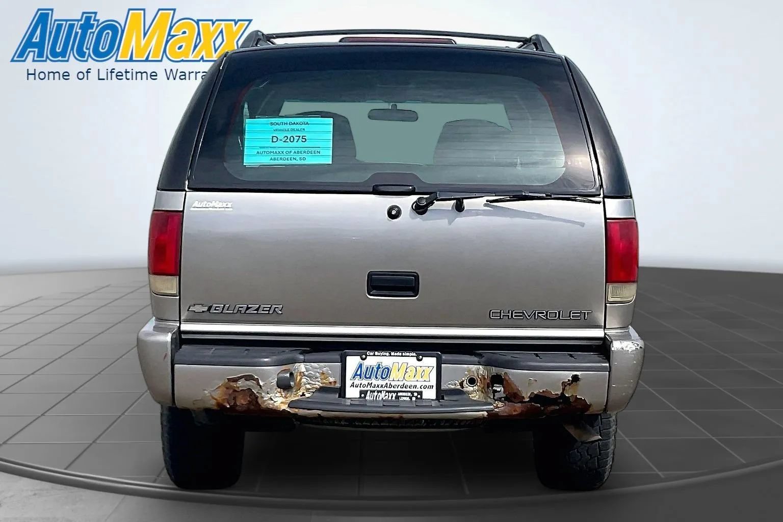 Used 2000 Chevrolet Blazer LS w/ LS Preferred Equipment Group AWD/4WD image 7