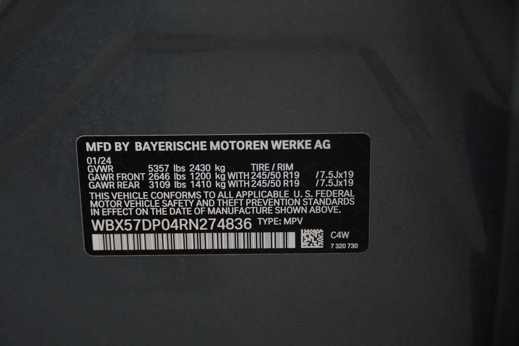 Used 2024 BMW X3 xDrive30i w/ Premium Package w/ZPA AWD/4WD image 44