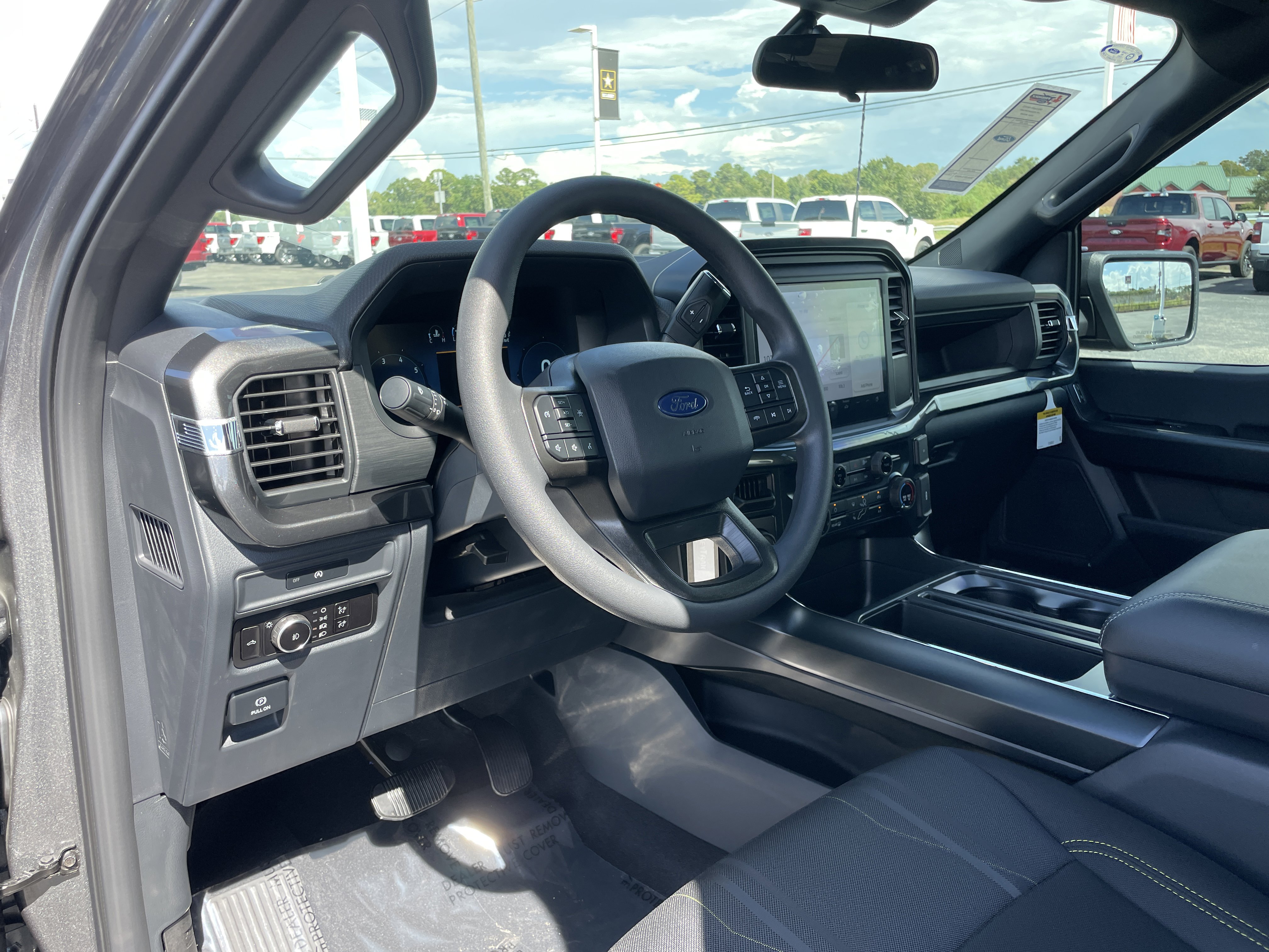 New 2025 Ford F150 STX w/ Equipment Group 200A image 12