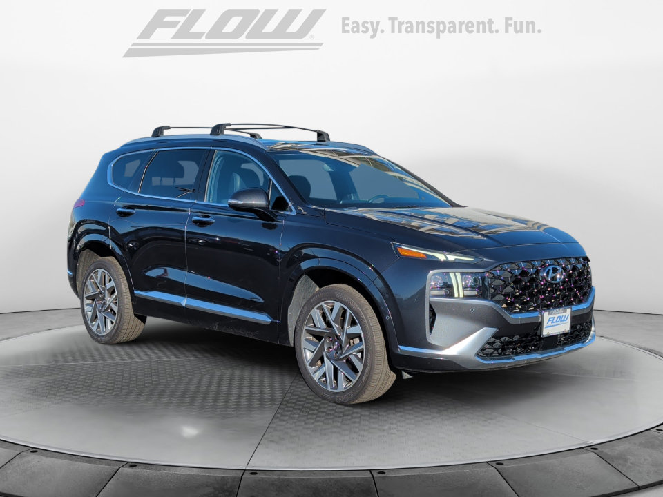 Used 2022 Hyundai Santa Fe Calligraphy image 1