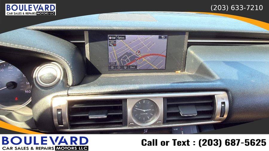 Used 2016 Lexus IS 300 AWD w/ Navigation System Package image 40