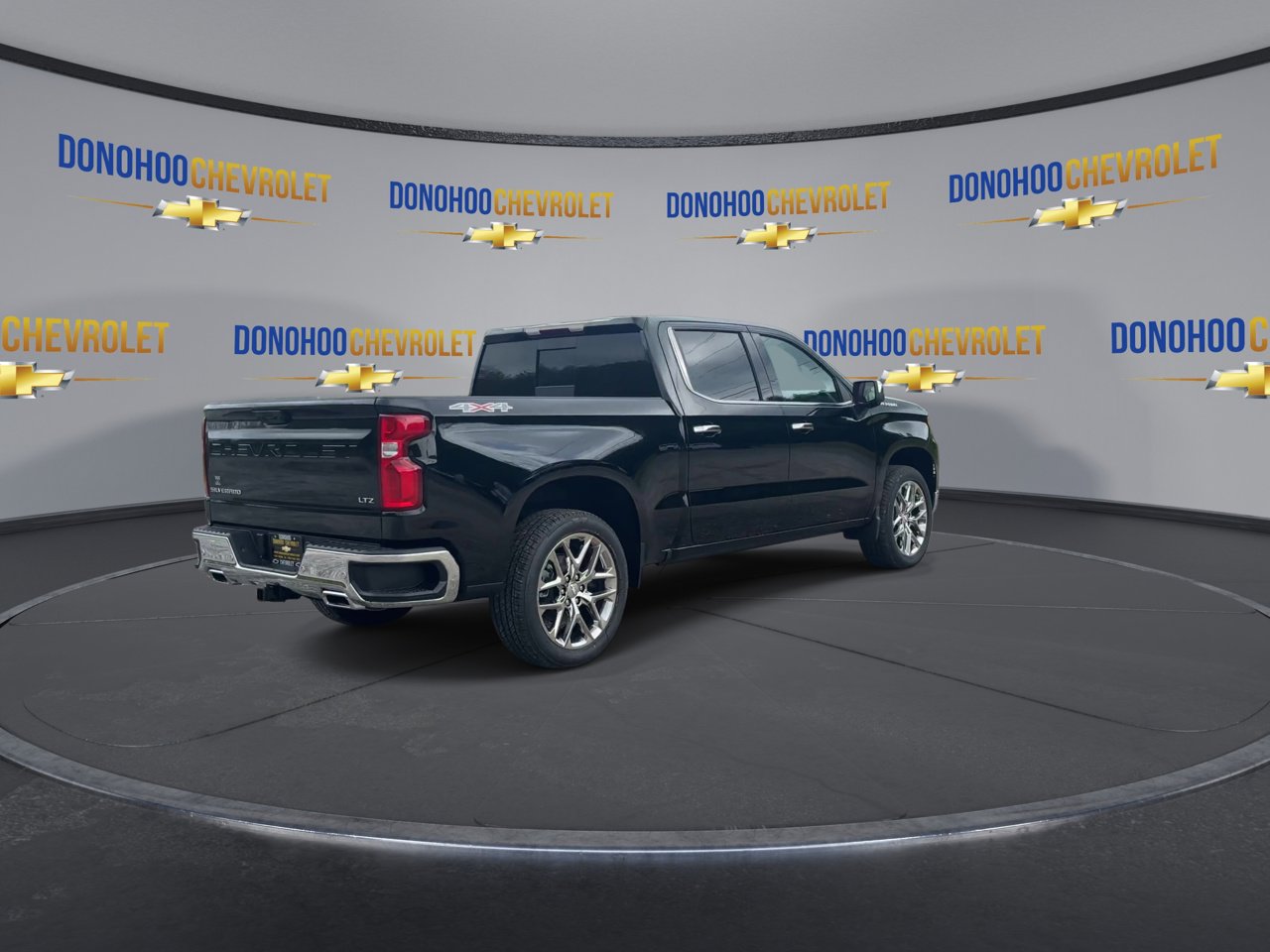 New 2025 Chevrolet Silverado 1500 LTZ w/ LTZ Premium Package image 11