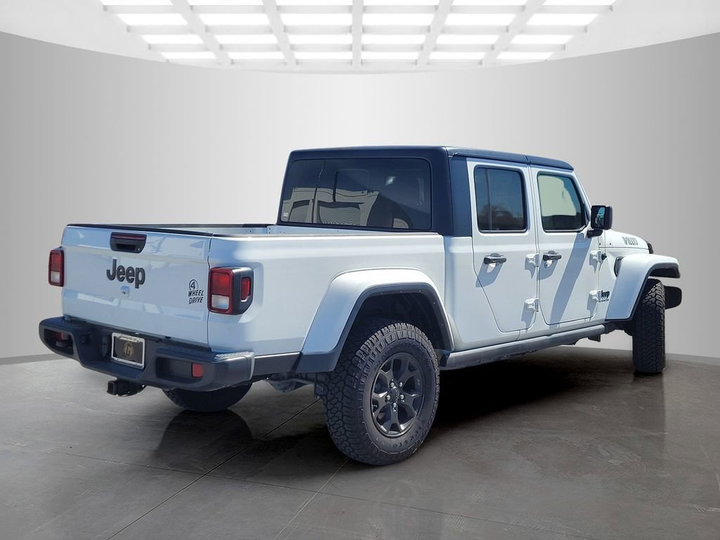 Used 2022 Jeep Gladiator Sport AWD/4WD image 4