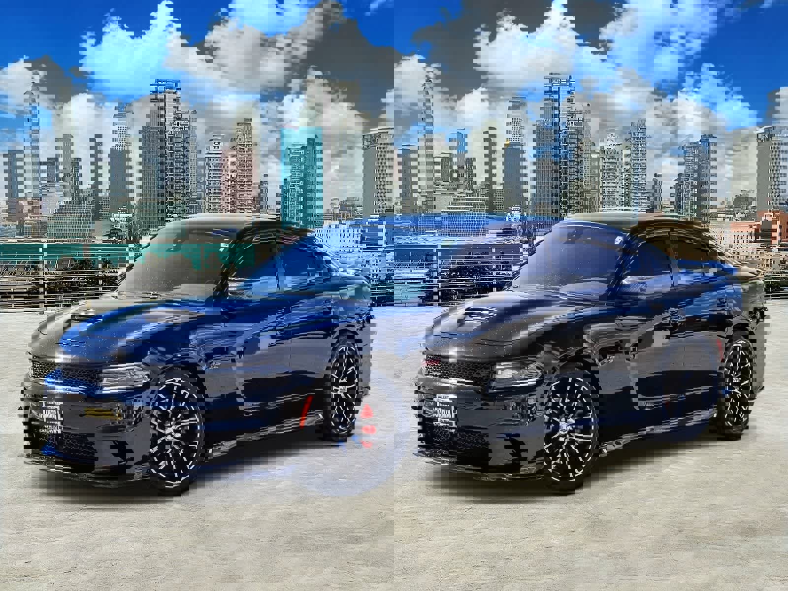 Used 2017 Dodge Charger R/T Scat Pack w/ Technology Group image 1