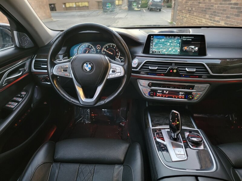 Used 2017 BMW 750Li xDrive AWD/4WD image 20