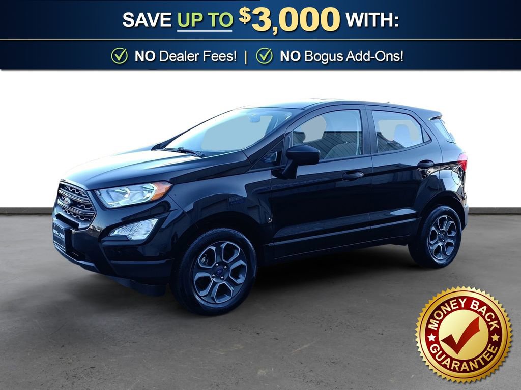Used 2021 Ford EcoSport S