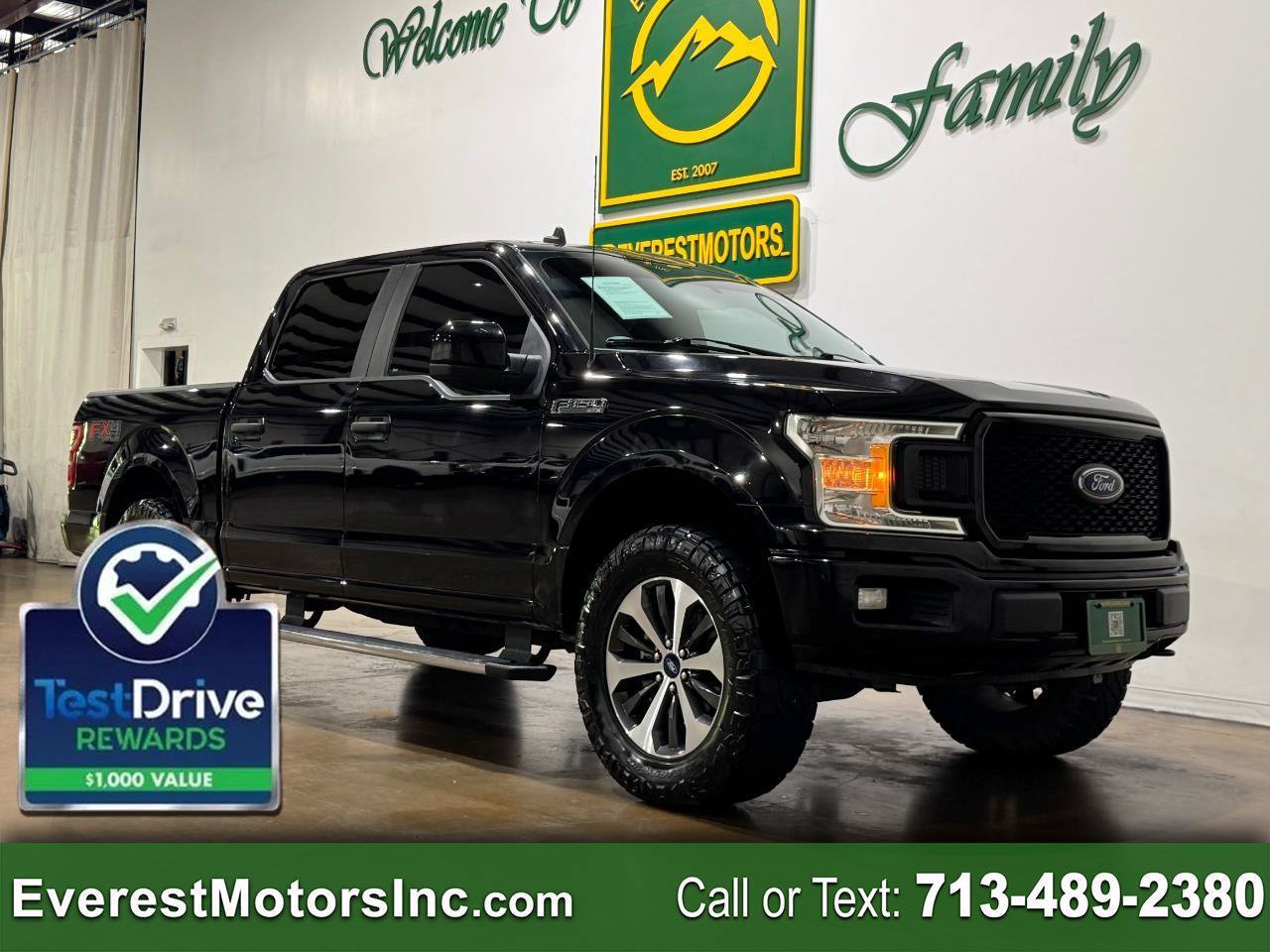 Used 2020 Ford F150 XL w/ Equipment Group 101A Mid AWD/4WD image 1