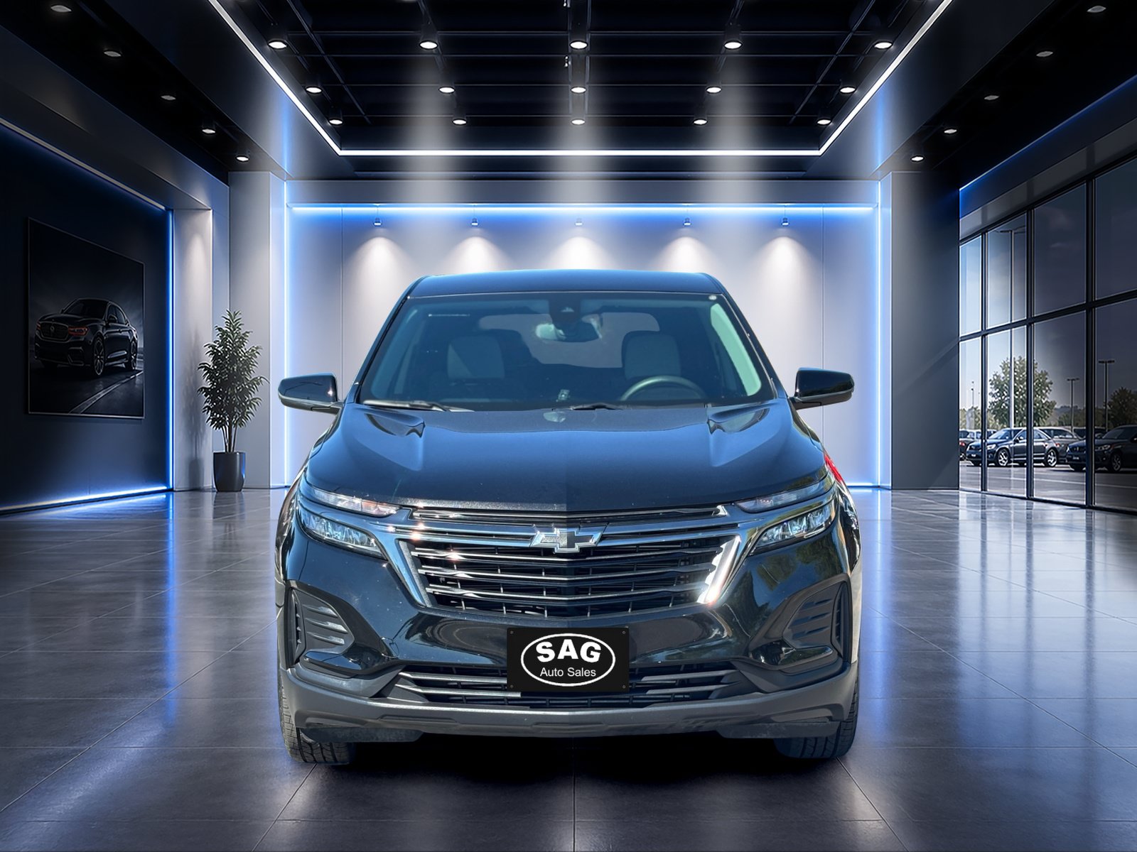 Used 2024 Chevrolet Equinox LS w/ Midnight Edition FWD image 9