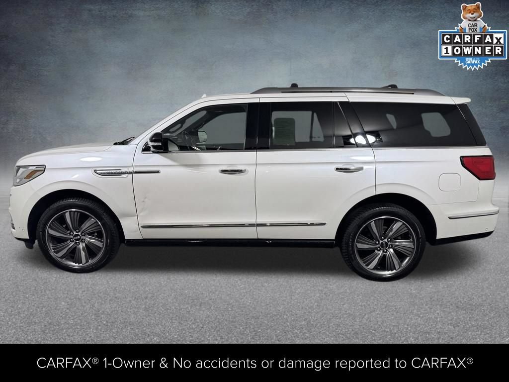 Certified 2019 Lincoln Navigator Reserve AWD/4WD image 3