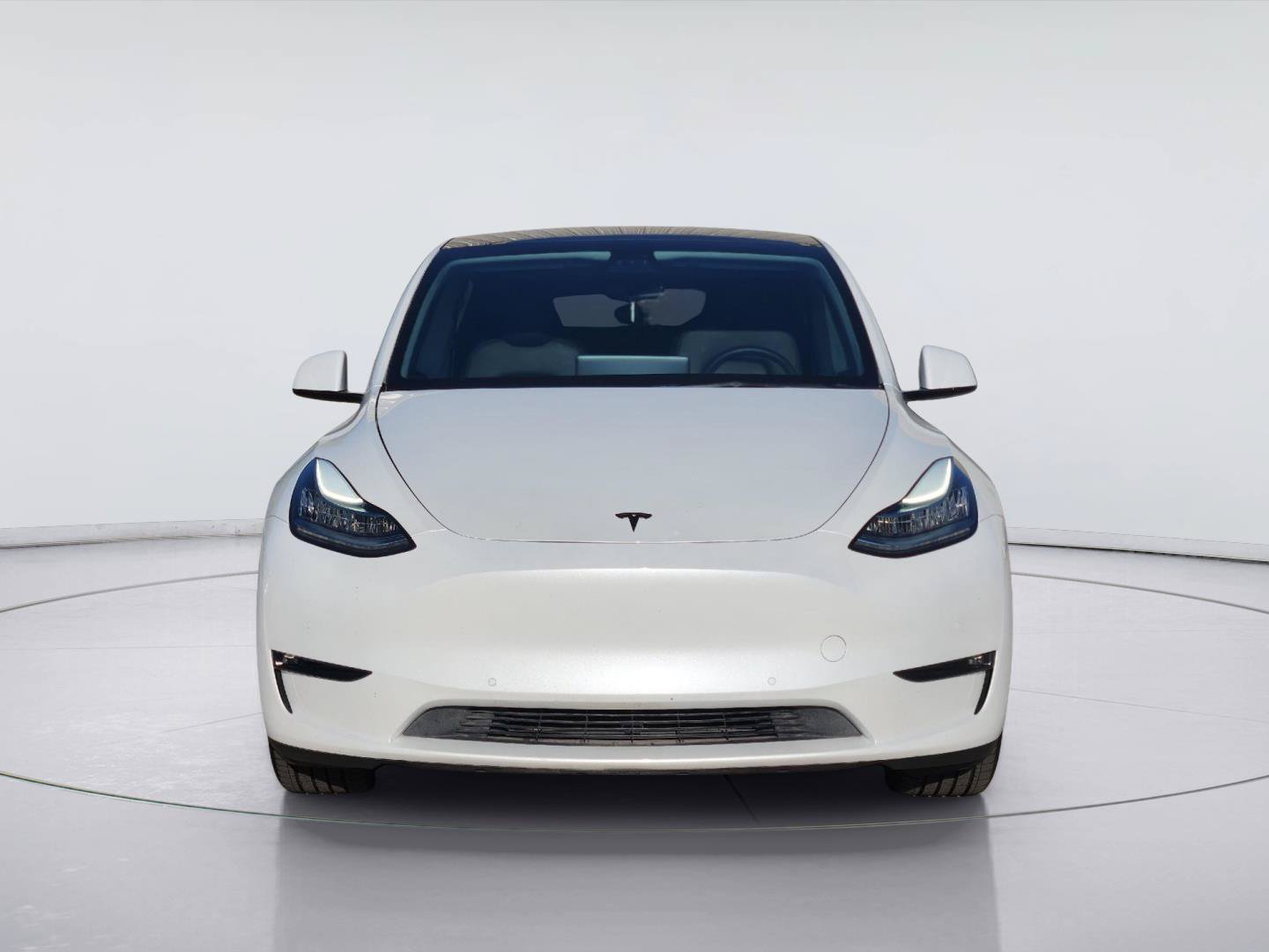 Used 2021 Tesla Model Y Long Range AWD/4WD image 2