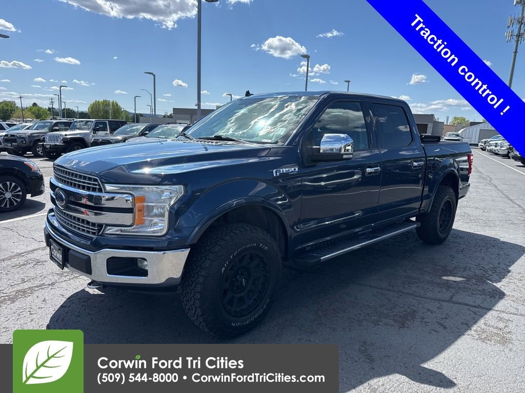 Used 2018 Ford F150 Lariat w/ Equipment Group 501A Mid AWD/4WD image 3