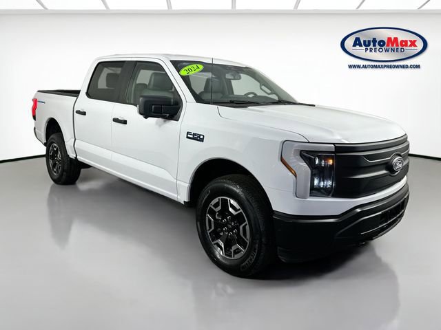 Used 2024 Ford F150 Lightning Pro w/ Tow Technology Package video 1