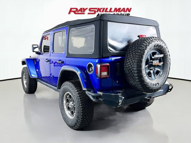 Used 2018 Jeep Wrangler Unlimited Sport image 5