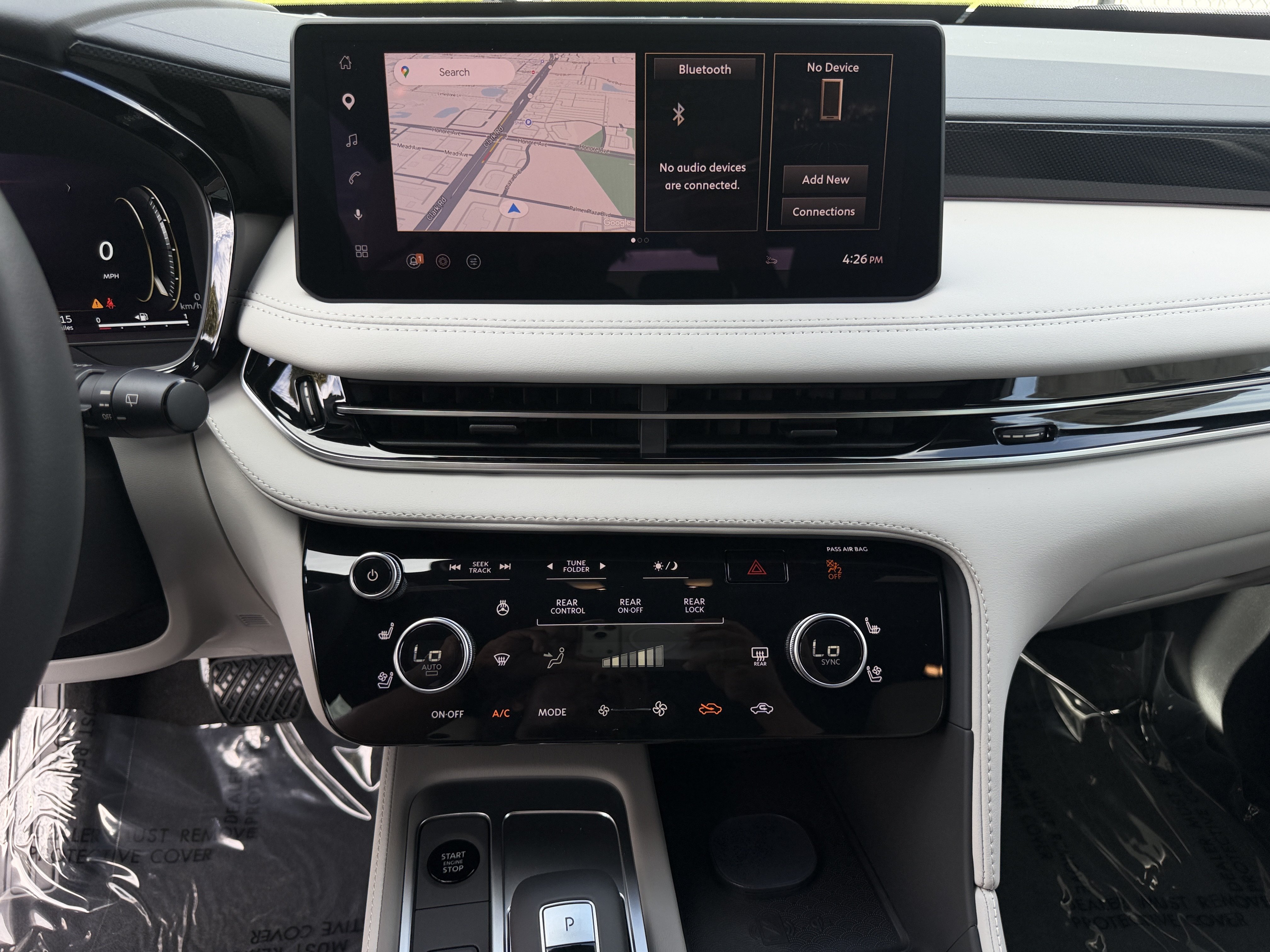 New 2027 INFINITI QX65 Sport AWD/4WD image 25