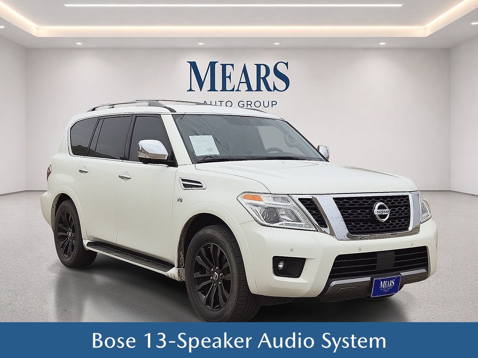 Used 2019 Nissan Armada Platinum w/ Captain's Chairs Package RWD image 8