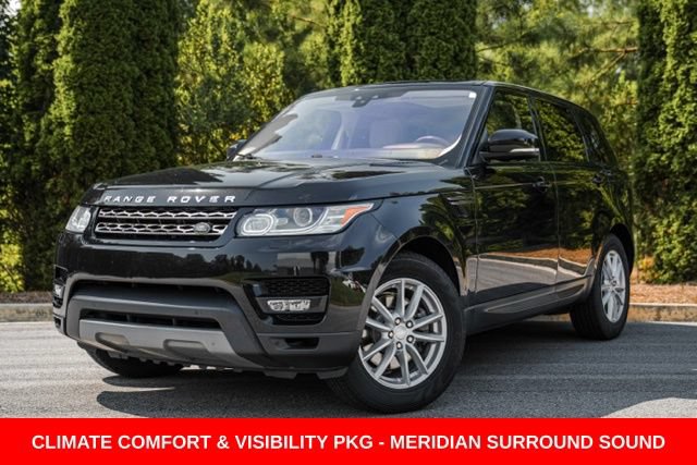 Used 2017 Land Rover Range Rover Sport SE