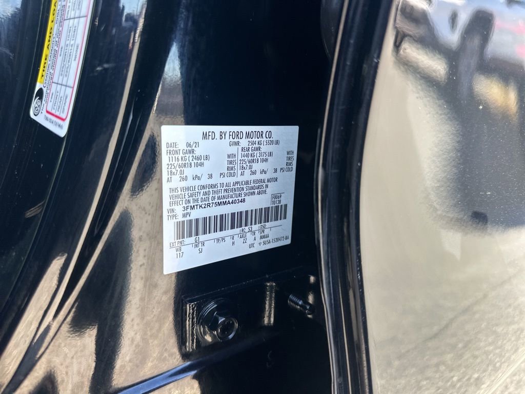 Used 2021 Ford Mustang Mach-E California Route 1 image 36