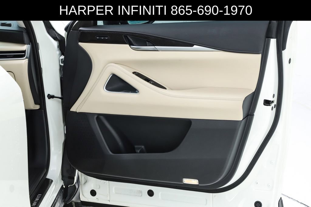 Used 2023 INFINITI QX60 Sensory w/ Vision Package AWD/4WD image 34