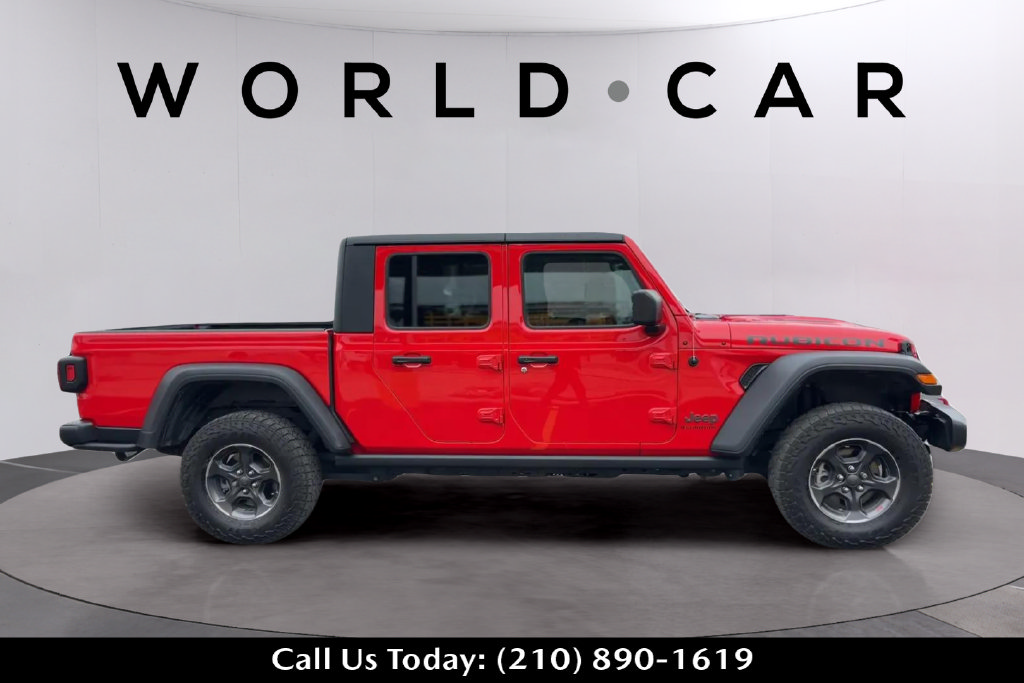 Used 2023 Jeep Gladiator Rubicon AWD/4WD image 2
