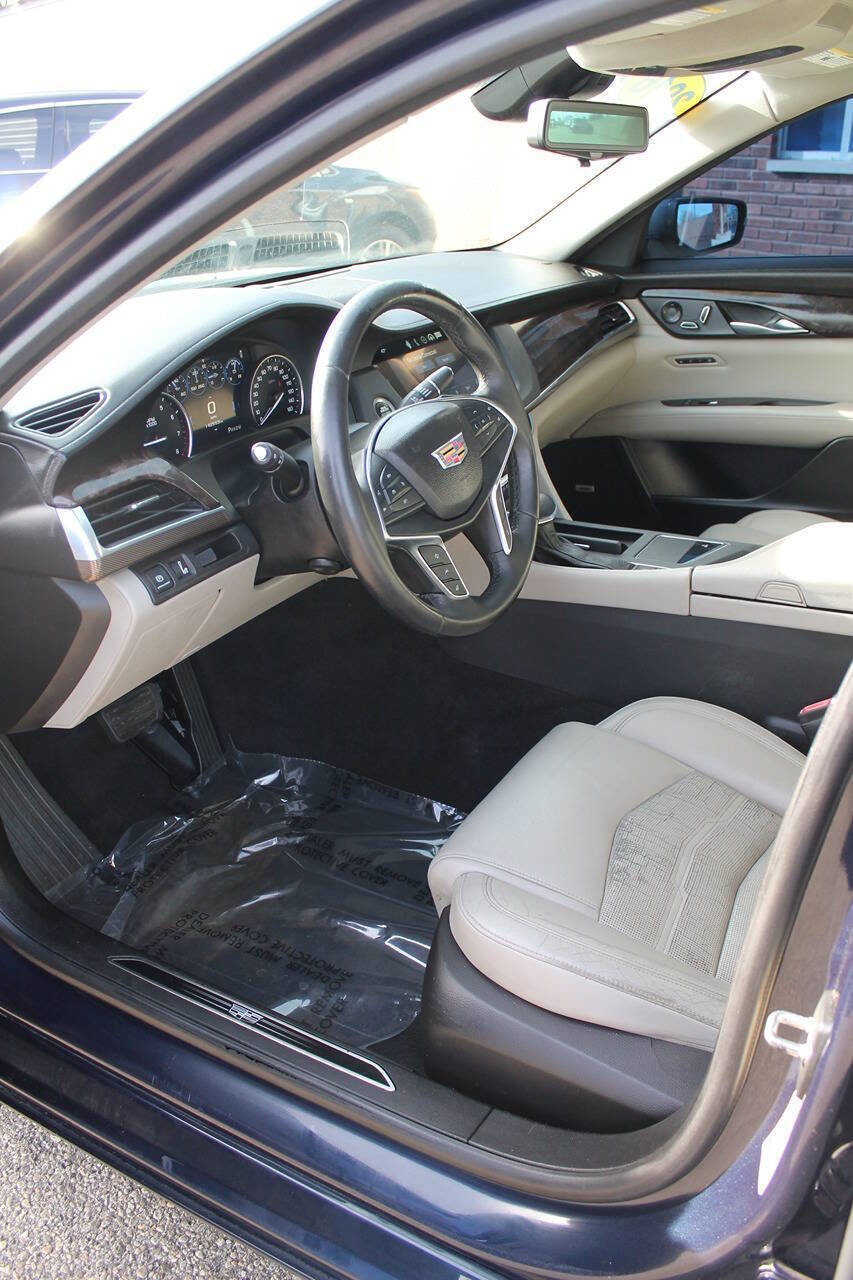 Used 2016 Cadillac CT6 Luxury image 12