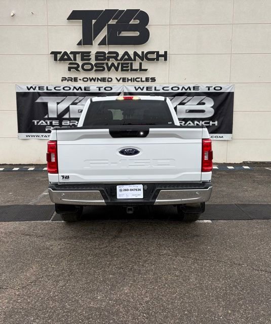 Used 2023 Ford F150 XLT w/ Equipment Group 301A Mid image 8