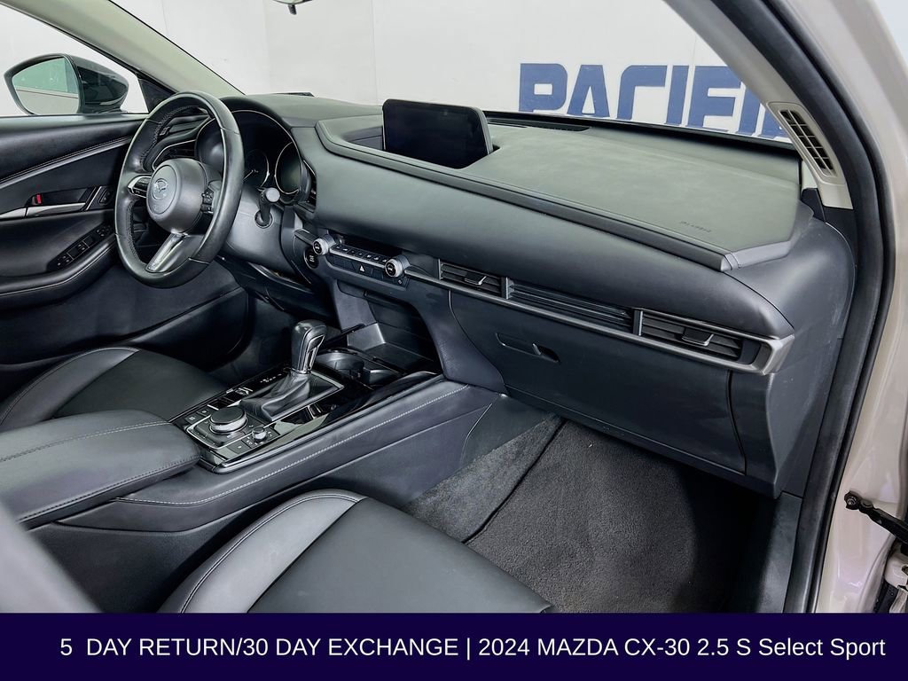 Used 2024 MAZDA CX-30 AWD 2.5 S w/ Select Sport Pkg image 33