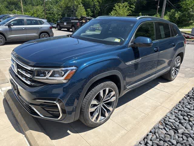 Used 2023 Volkswagen Atlas Cross Sport SEL Premium R-Line AWD/4WD video 1