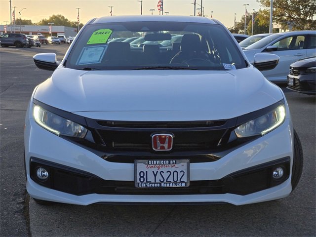Used 2019 Honda Civic Sport image 2