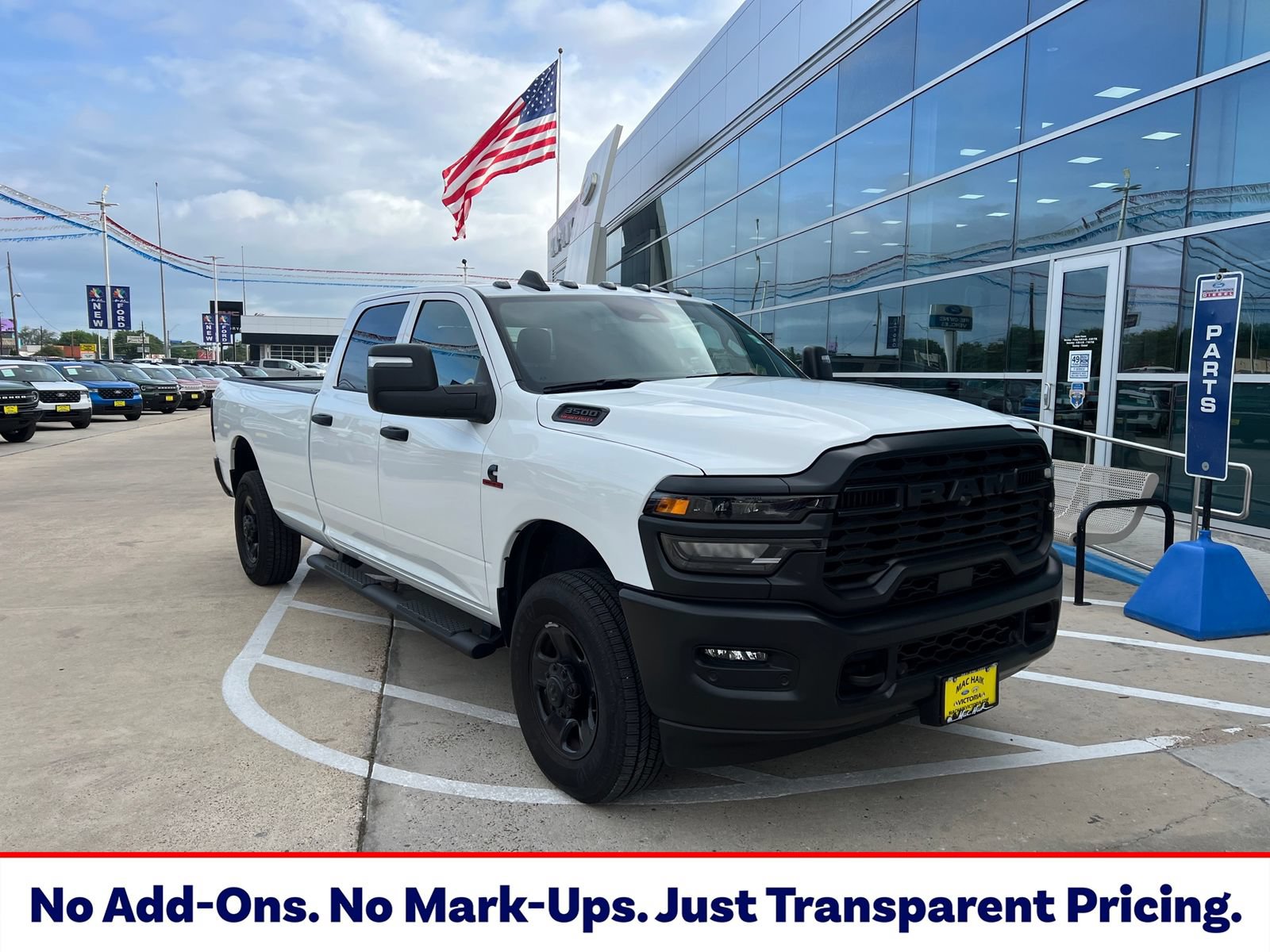 Used 2025 RAM 3500 Tradesman AWD/4WD image 1