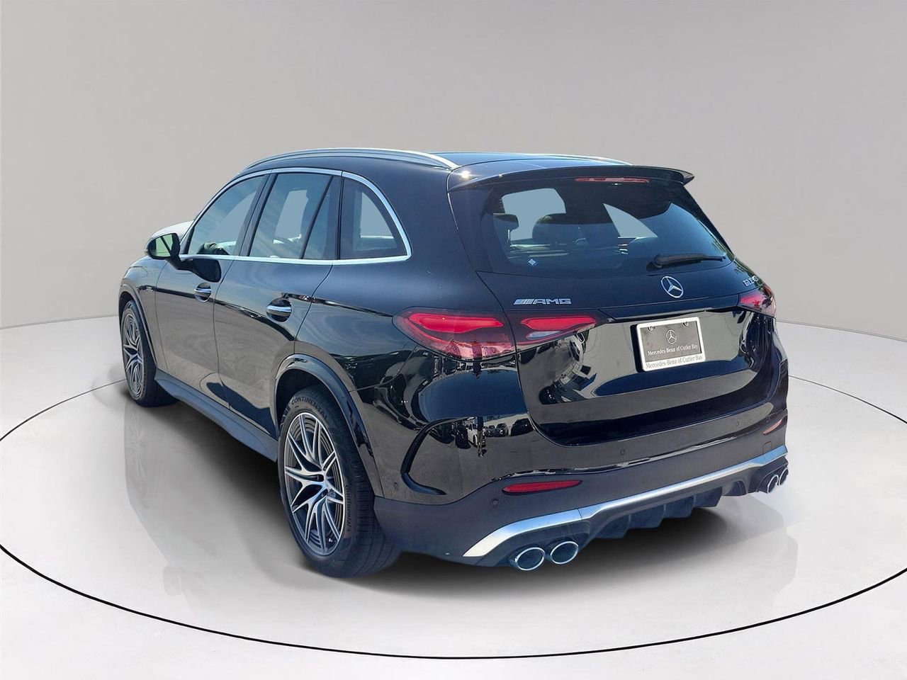New 2026 Mercedes-Benz GLC 43 AMG 4MATIC image 4