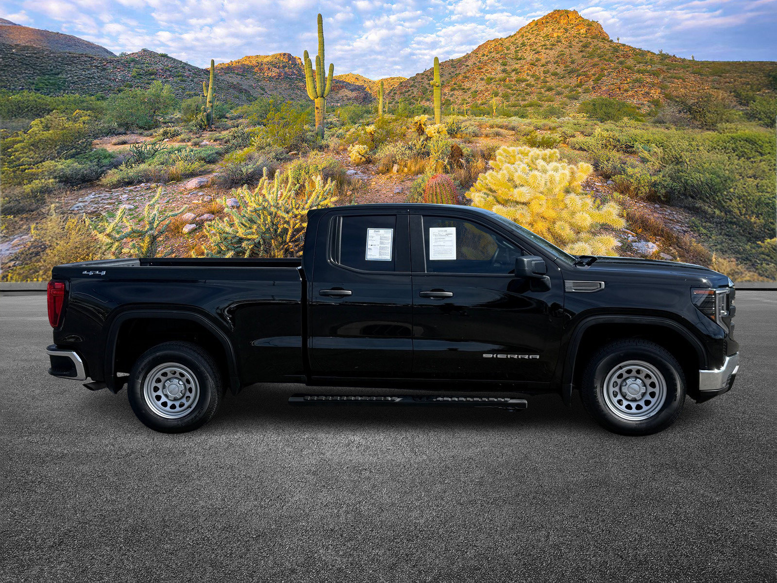 Used 2024 GMC Sierra 1500 Pro w/ Convenience Package image 3