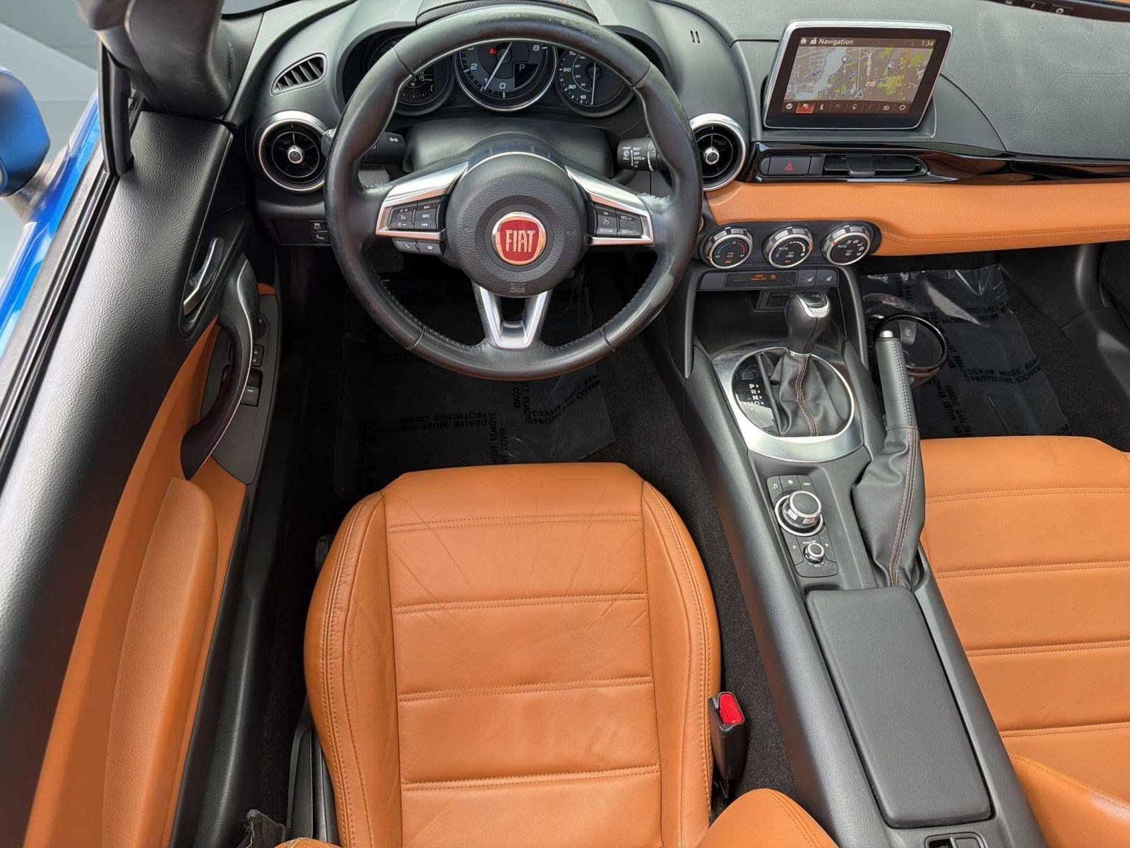 Used 2017 FIAT 124 Spider Lusso RWD image 29