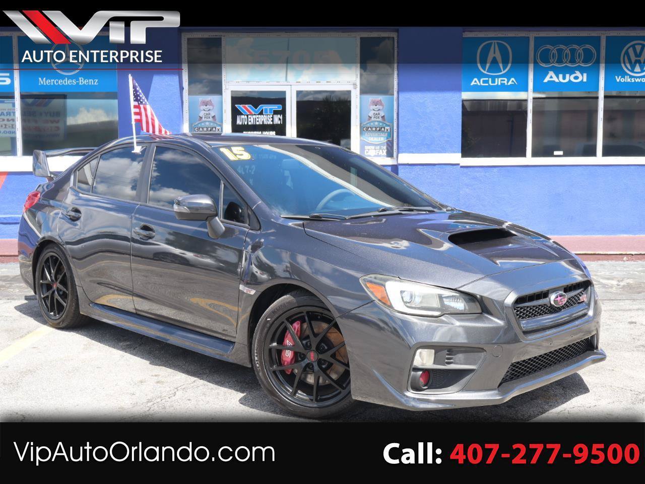 Used 2015 Subaru WRX STI Limited
