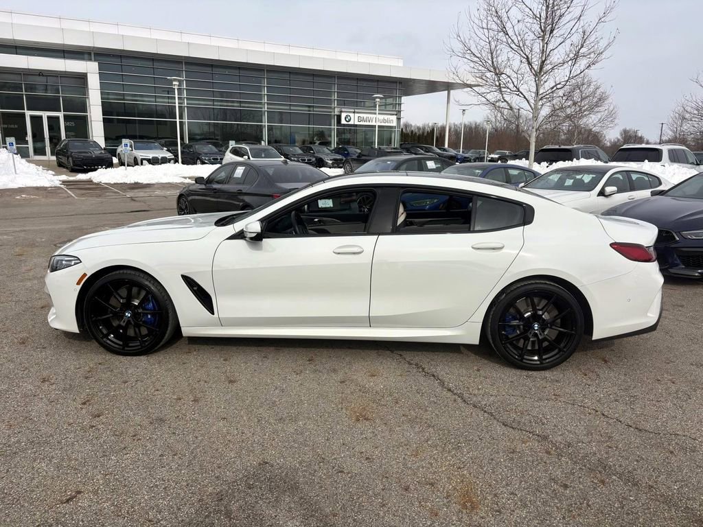 Used 2022 BMW M850i Gran Coupe xDrive image 4