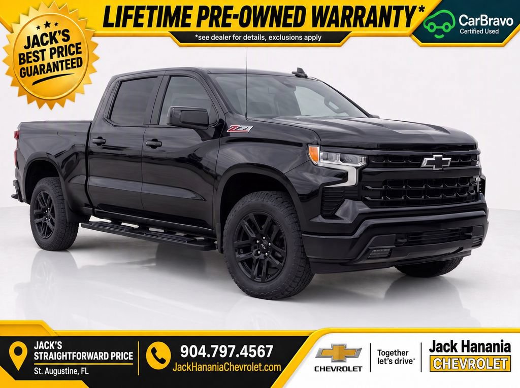 Used 2022 Chevrolet Silverado 1500 RST w/ Z71 Off-Road Package