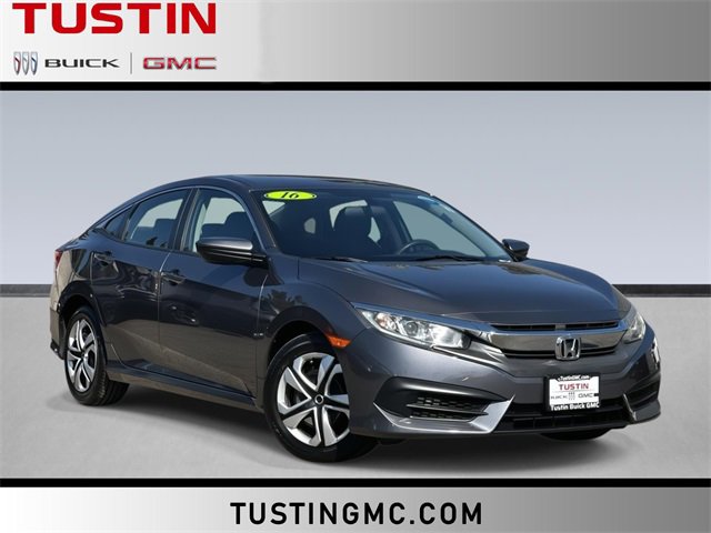 Used 2016 Honda Civic LX