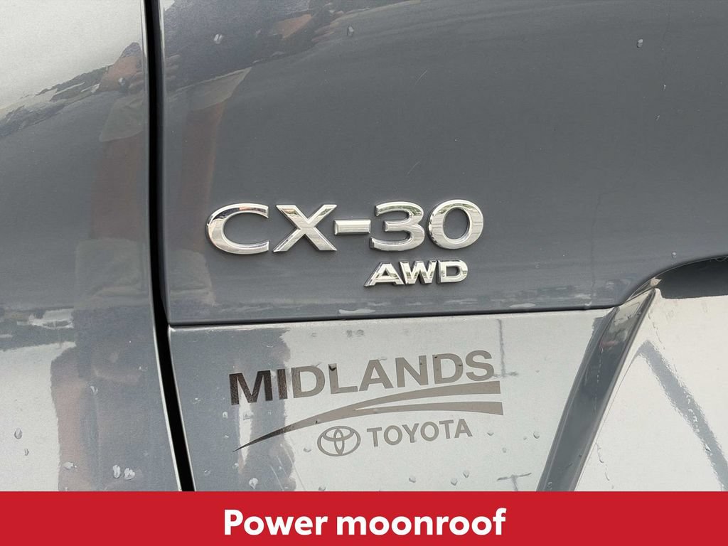 Used 2025 MAZDA CX-30 AWD 2.5 S w/ Preferred Package image 10