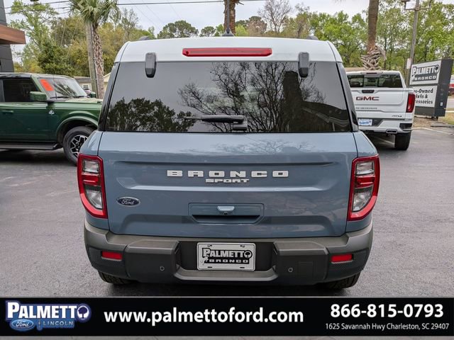 Certified 2025 Ford Bronco Sport Heritage w/ Convenience Package image 5