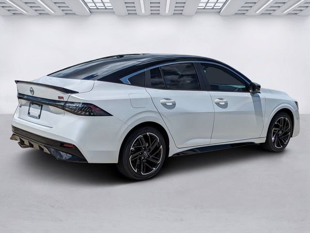 New 2026 Nissan Sentra SR w/ SR All Weather Package FWD image 4