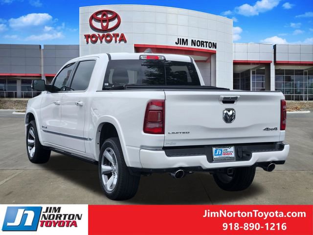 Used 2020 RAM 1500 Limited AWD/4WD image 7