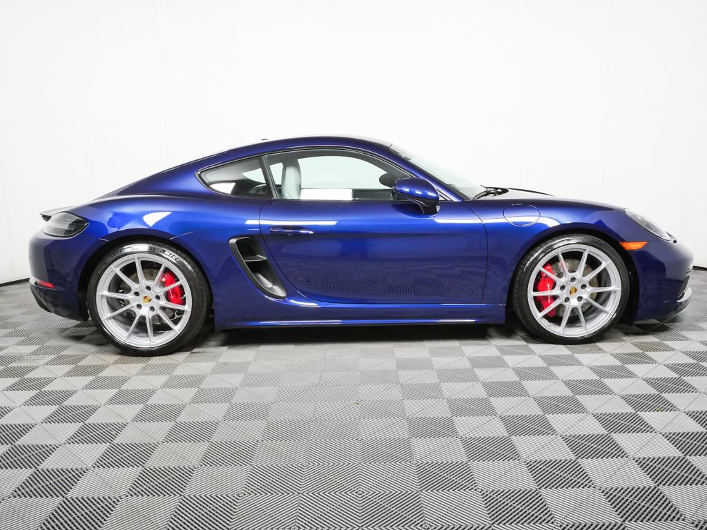 Certified 2025 Porsche 718 Cayman GTS RWD image 31