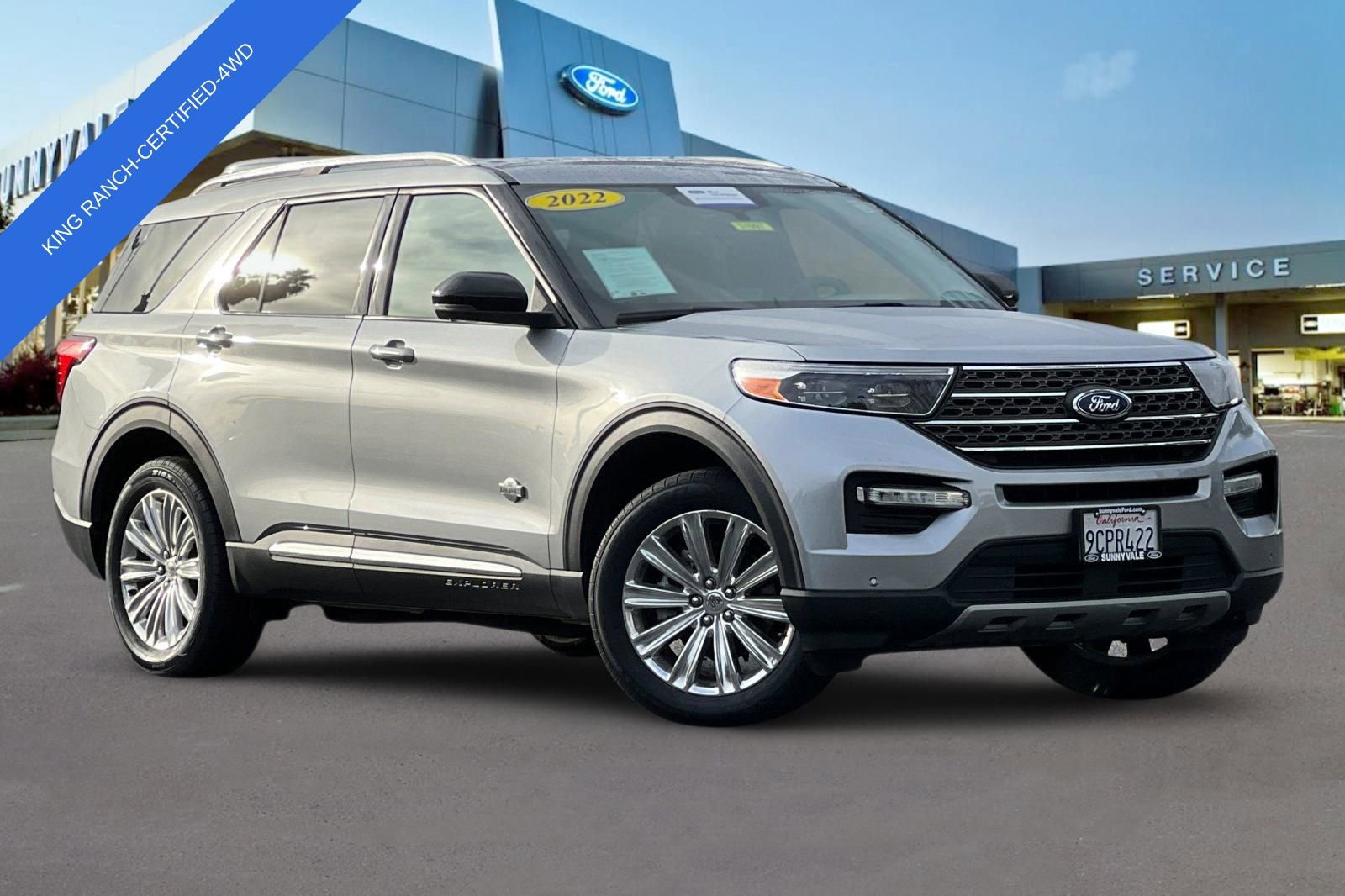 Certified 2022 Ford Explorer King Ranch w/ Technology Package image 2