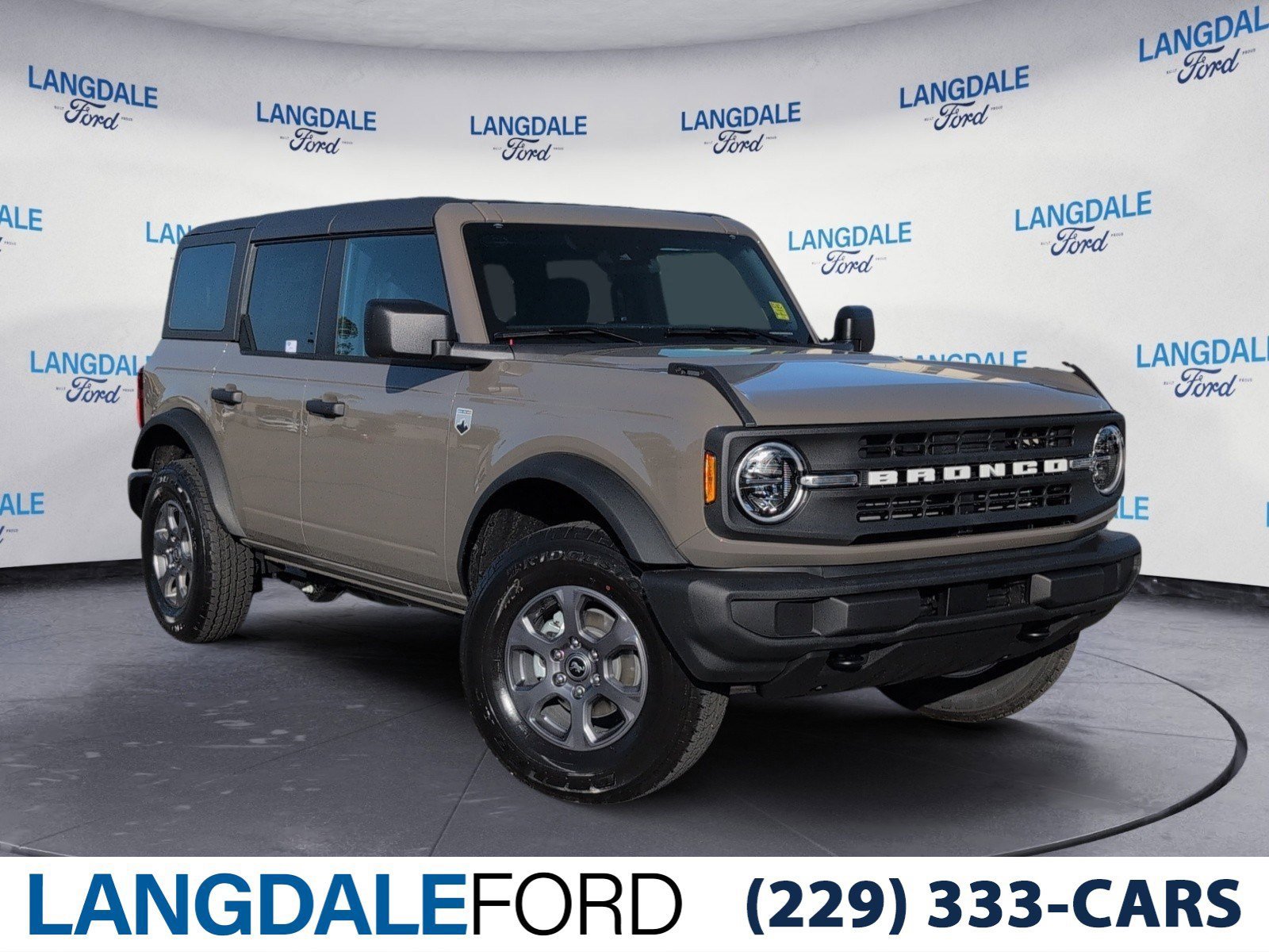 New 2025 Ford Bronco Big Bend